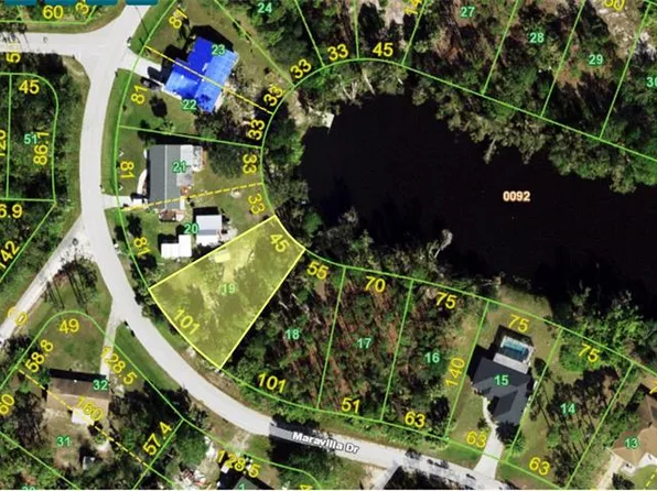 12151 Maravilla Dr Lot 19, Punta Gorda, FL 33955
