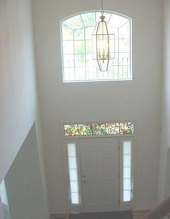 Two Story Foyer