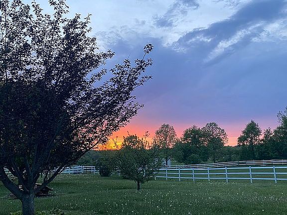 Beautiful sun sets 