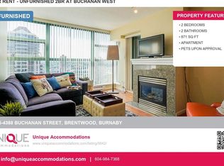 4388 Buchanan St #1805, Burnaby, BC V5C 6R8