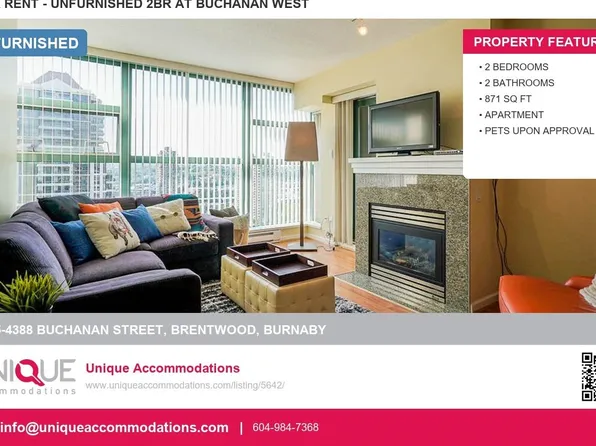 4388 Buchanan St #1805, Burnaby, BC V5C 6R8