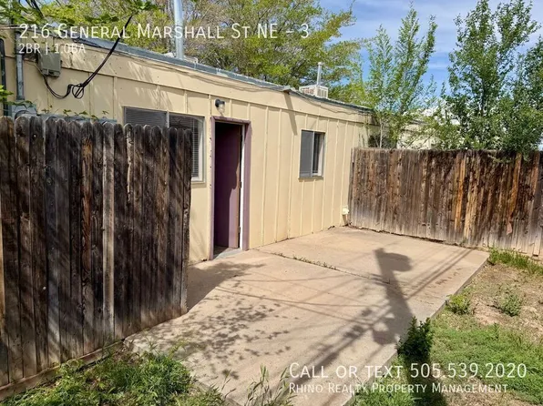 216 General Marshall St NE APT 3, Albuquerque, NM 87123