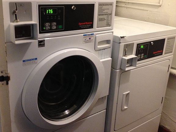 Laundry rooms on each floor