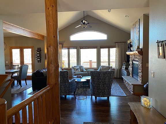 Open floor plan