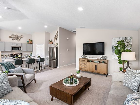 Living Room Valeria Model at Pinnacle Point