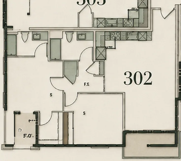 Floor plan The Windsor