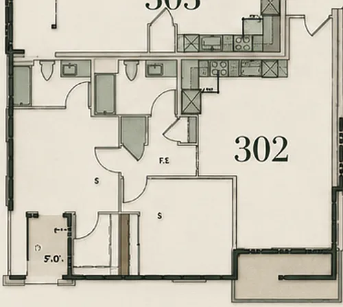 Floor plan The Windsor