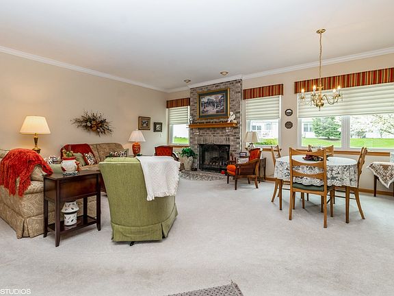 Living Room & Dining Room