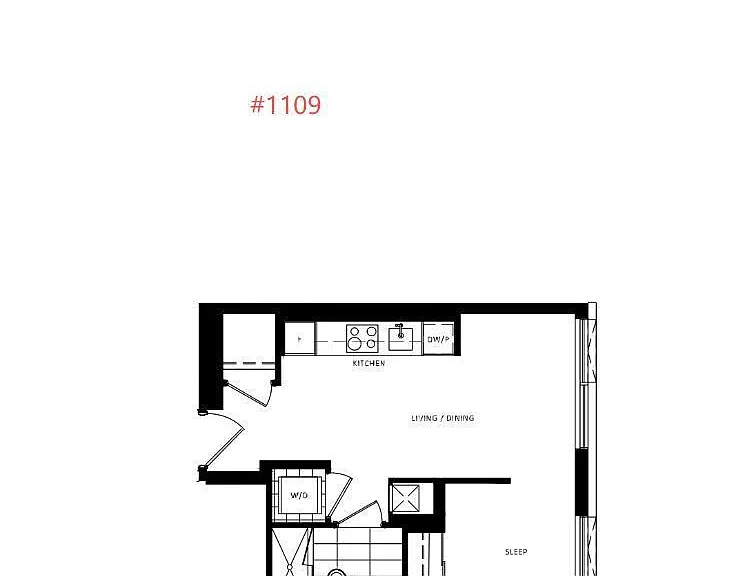 609 Sherbourne St #1109 — Photo 11