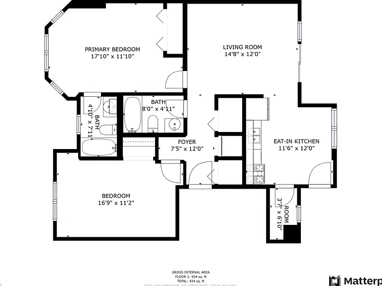 2036 W Arthur Ave #2E — Photo 13