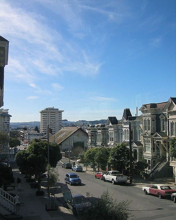 View down Laguna