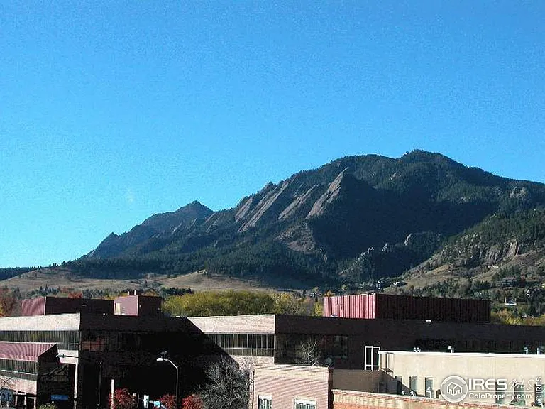 View from balcony