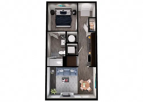 Floor plan S1