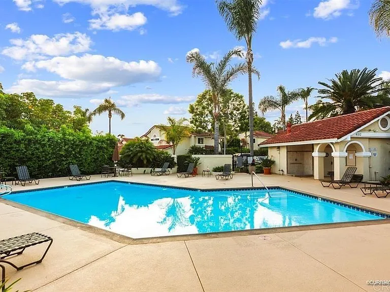 Pool and Jacuzzi Area