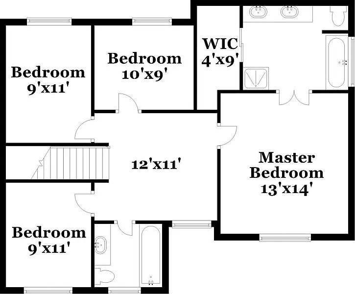 4 bed, 2.5 bath, 2078 sqft, $2,425 — Photo 2
