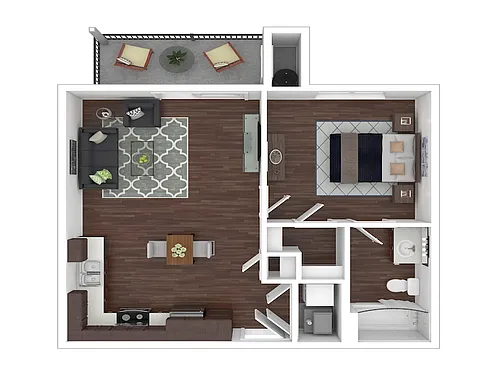 Floor plan 1A