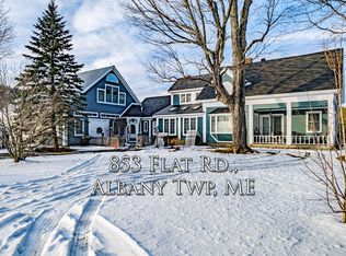 853 Flat Rd, Albany Township, ME 04217
