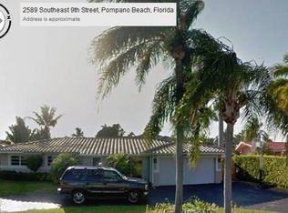 2589 SE 9th St, Pompano Beach, FL 33062