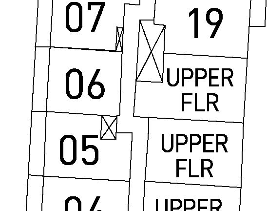 Key Plan 2nd Floor