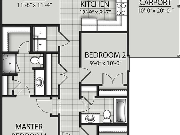 Haggard II K - Floor Plan - DSLD Homes