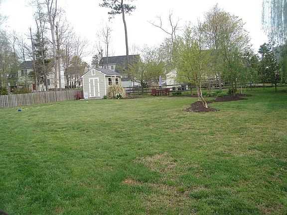 Fenced Backyard