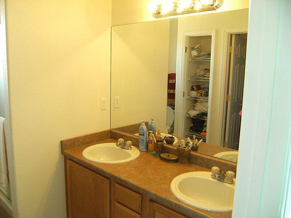 master bathroom-double sinks