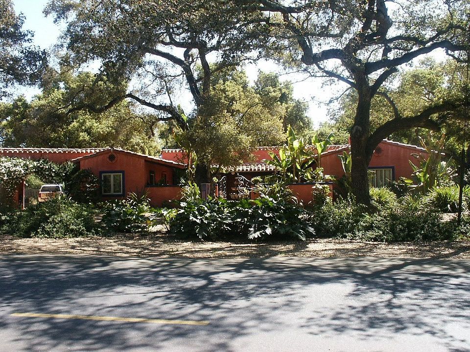 Under mature oaks in the Arbolada