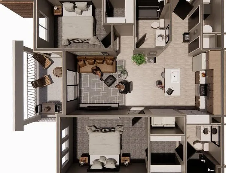 Lex Apartments — Photo 30