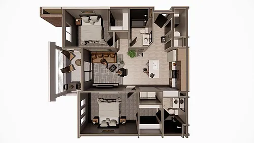 Floor plan B2
