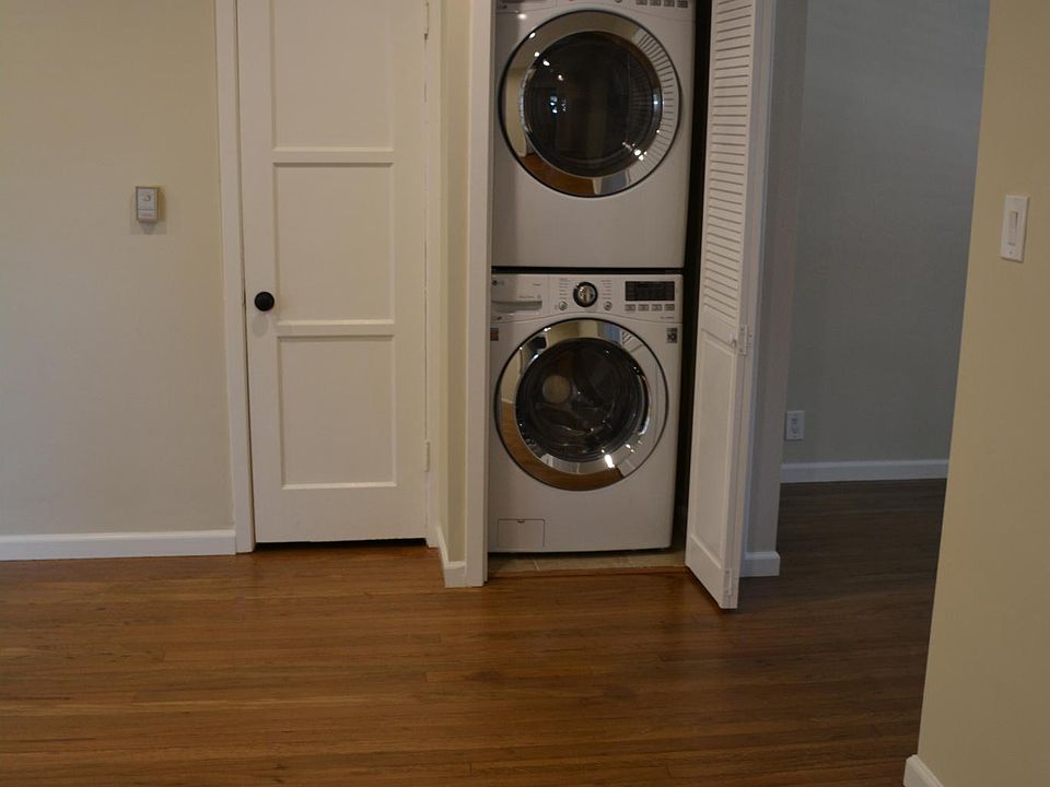 Laundry Doors open