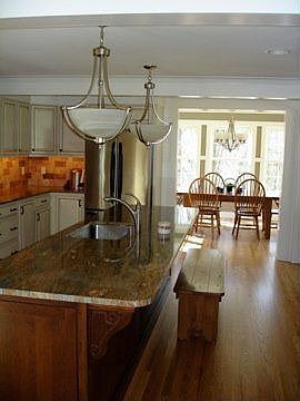 Open Floor Plan to the Formal Dining Room