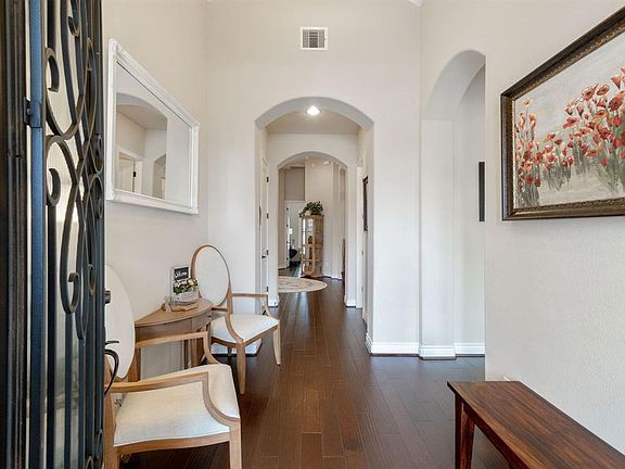 Grand entry with great lines and beautiful floors