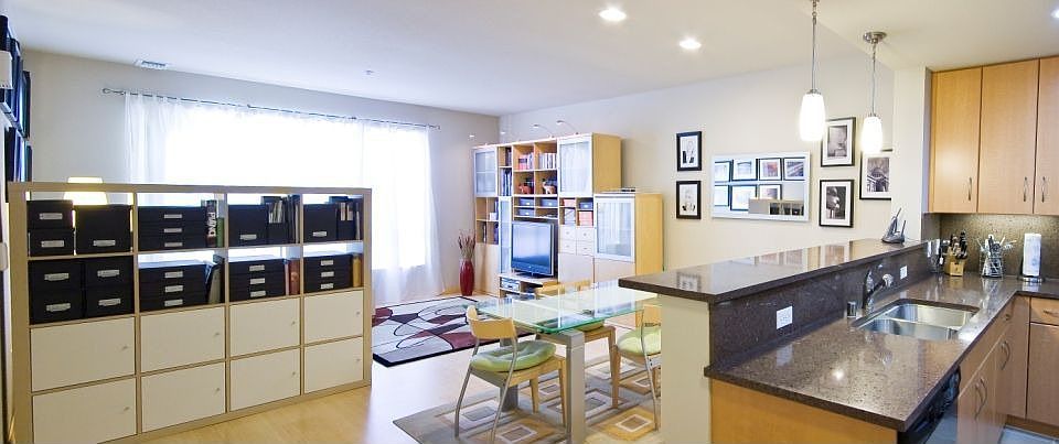 Open plan
