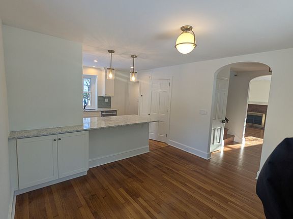 New kitchen and dining room