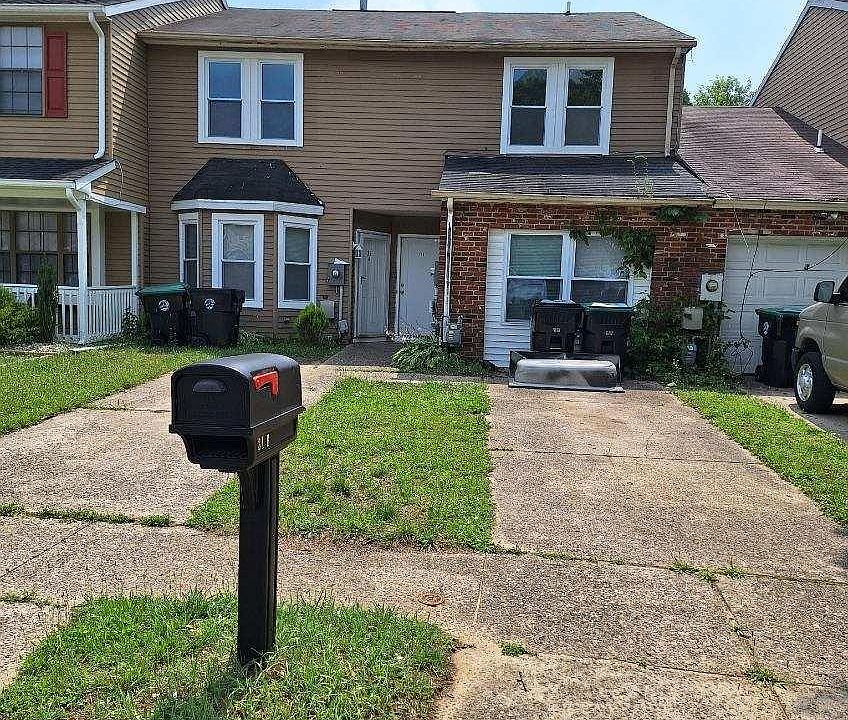 Front of the house.