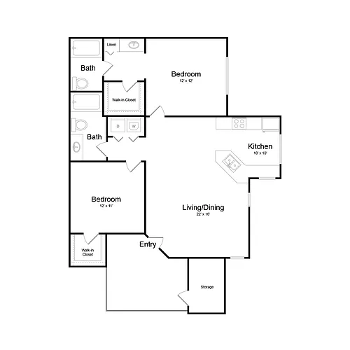 Floor plan B2