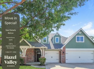 13688 S 86th East Ave, Bixby, OK 74008