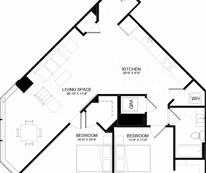 The Oxford Apartments — Photo 41