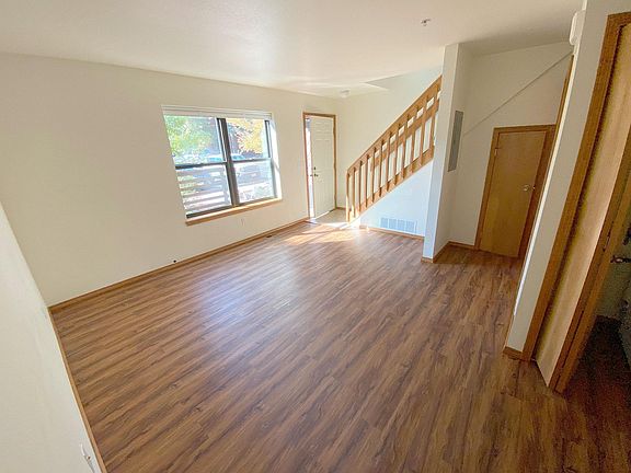 View of front door from living room (1st floor)