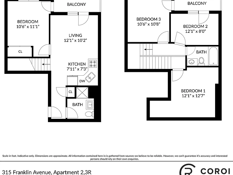 315 Franklin Ave #2R — Photo 2