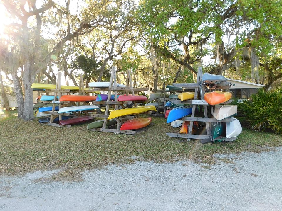Free canoe and kayak racks