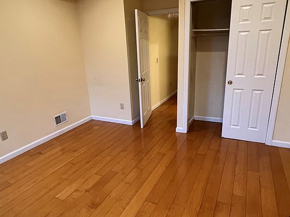 Spacious bedroom