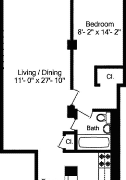 1st image of 67 E 11th St APT 602