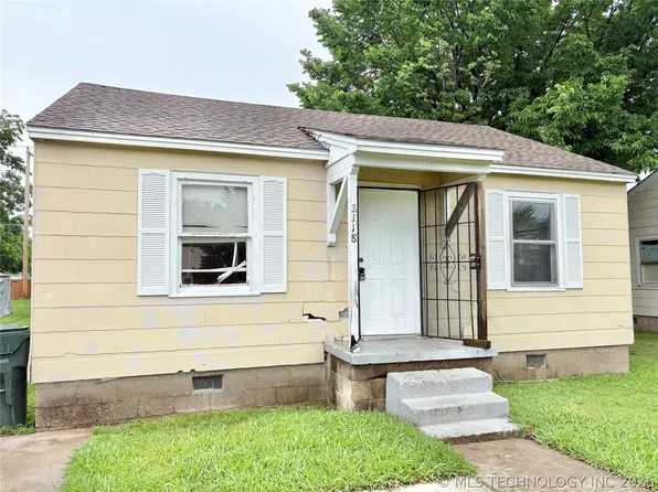 2118 Lampton St, Muskogee, OK 74403