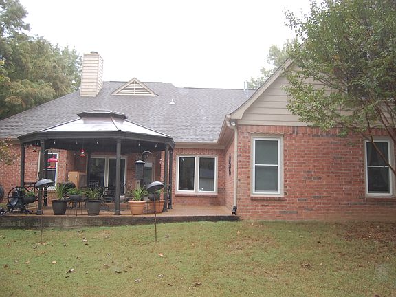 patio with cover