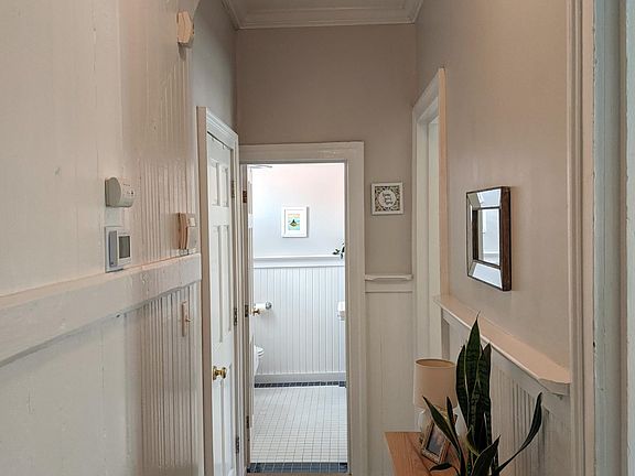 Front hallway