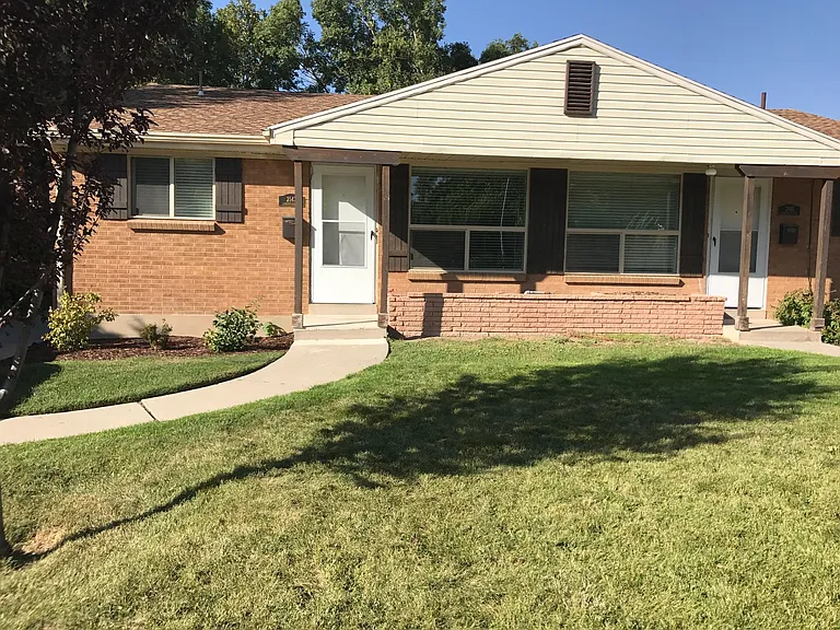 Front of Duplex