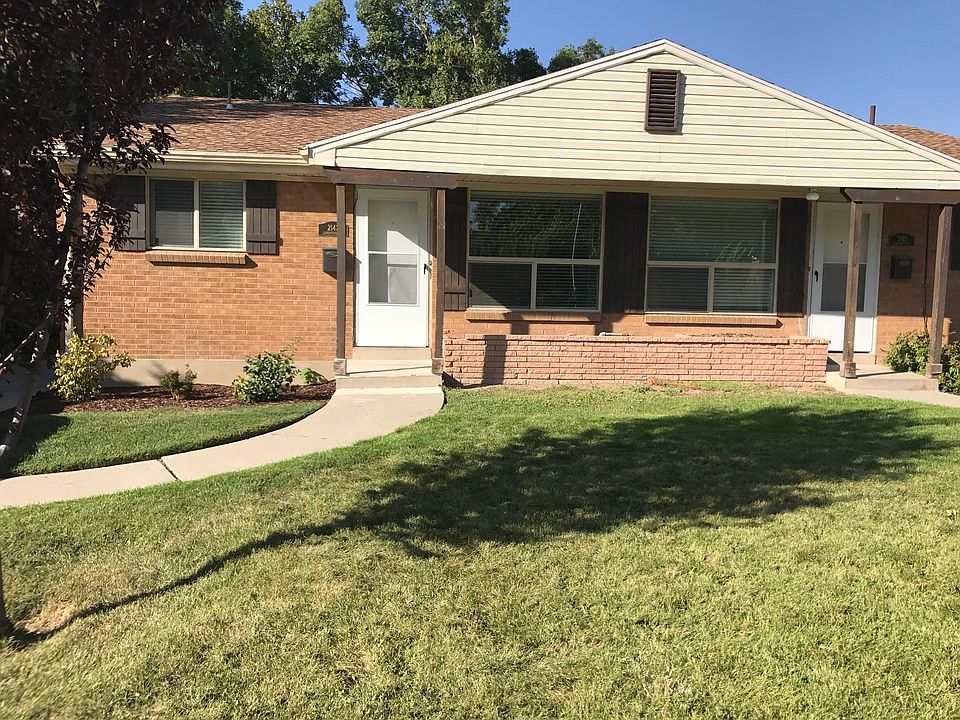 Front of Duplex