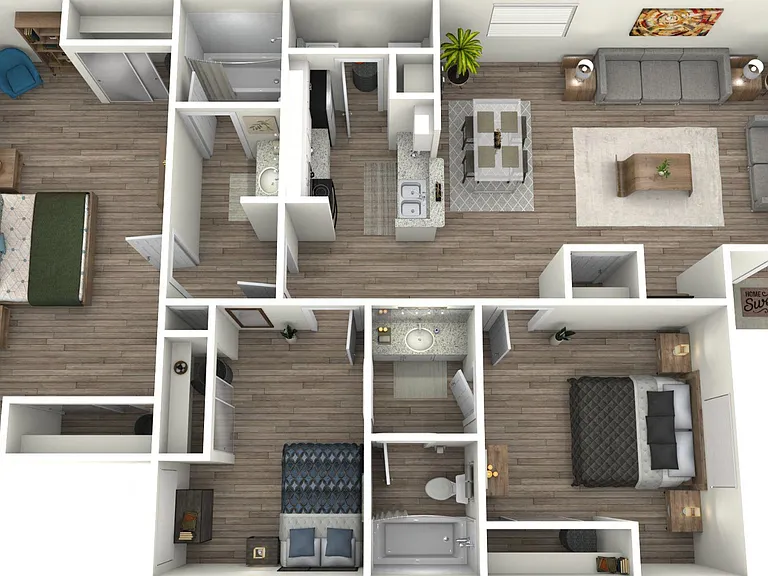 Riverwalk Luxury Apartments — Photo 27