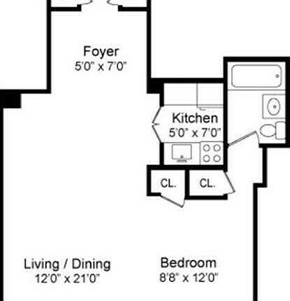 2nd image of 333 E 46th St APT 9J
